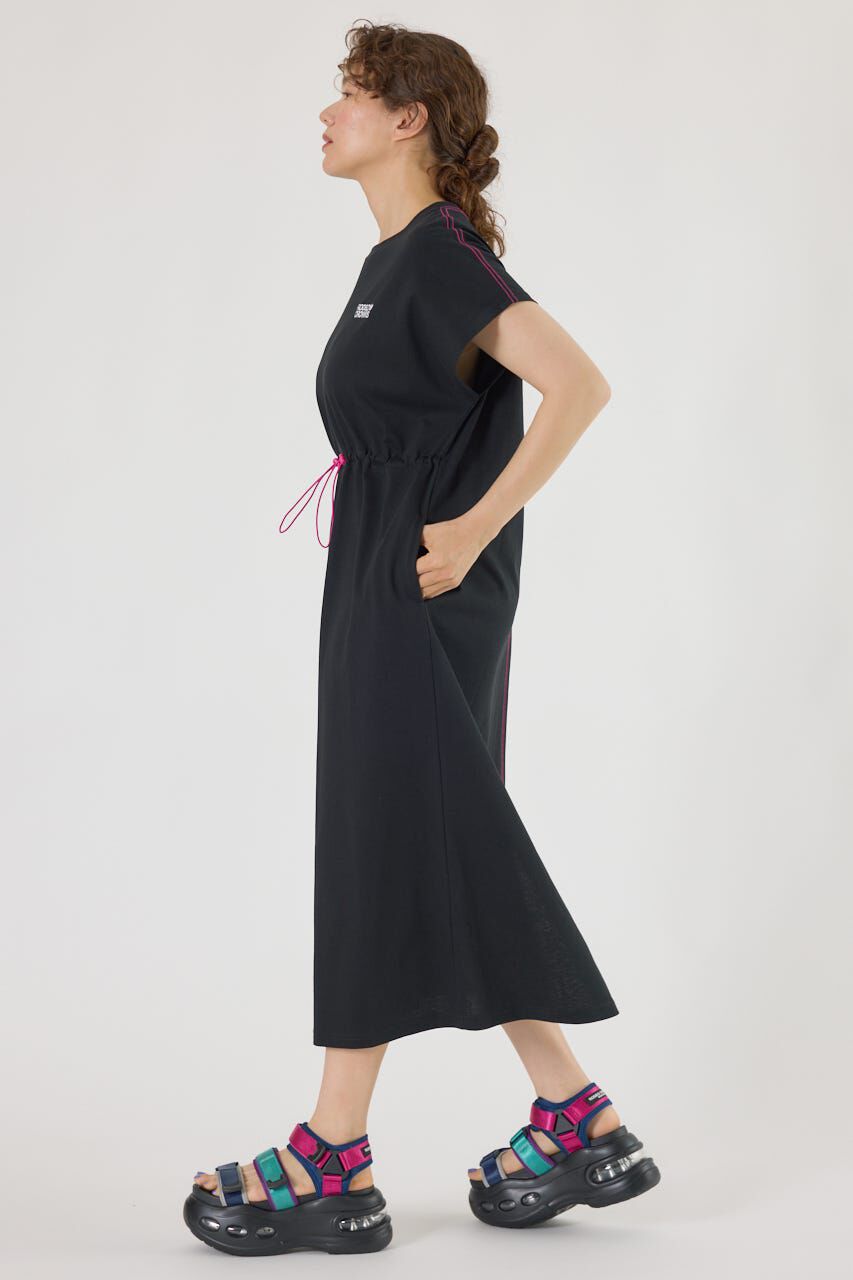 RODEO CROWNS「MASTER PROTECT ドロストワンピース」|ワンピース|