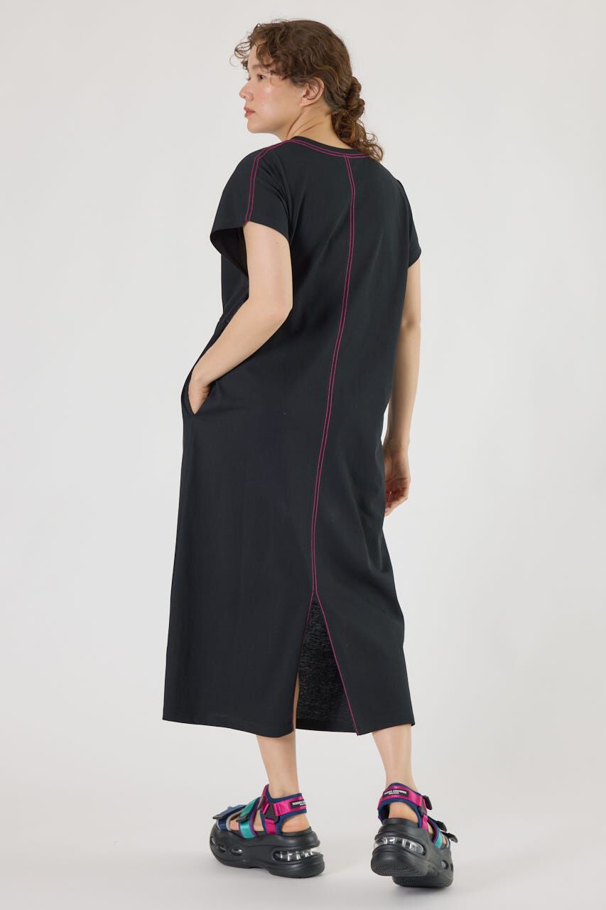 RODEO CROWNS「MASTER PROTECT ドロストワンピース」|ワンピース|