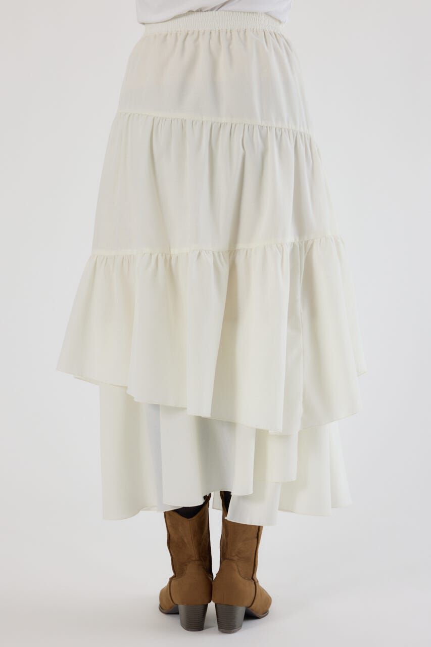 RODEO CROWNS「ランダムティアードスカート」|スカート|
