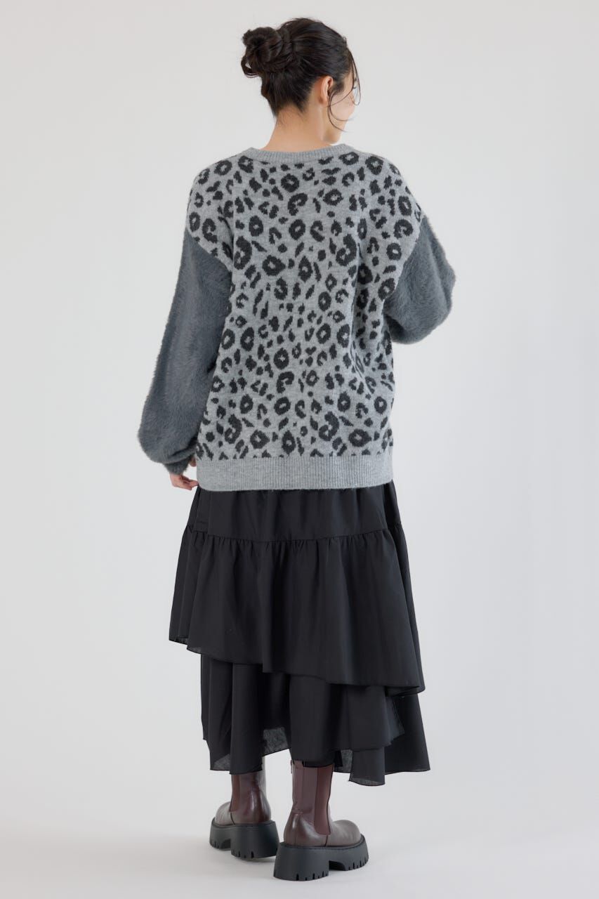 RODEO CROWNS「ランダムティアードスカート」|スカート|