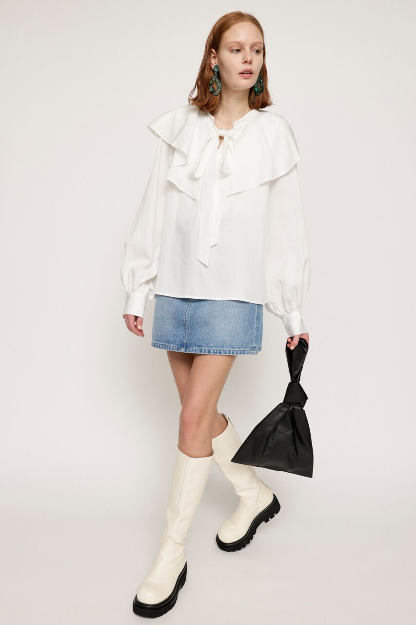 SLY「BULB TOE KNEE ブーツ」|その他|