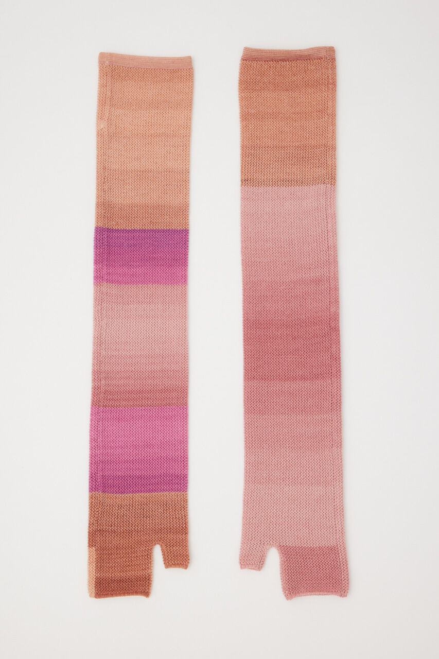 SLY「GRADATION アームカバー」|その他|M/PNK7