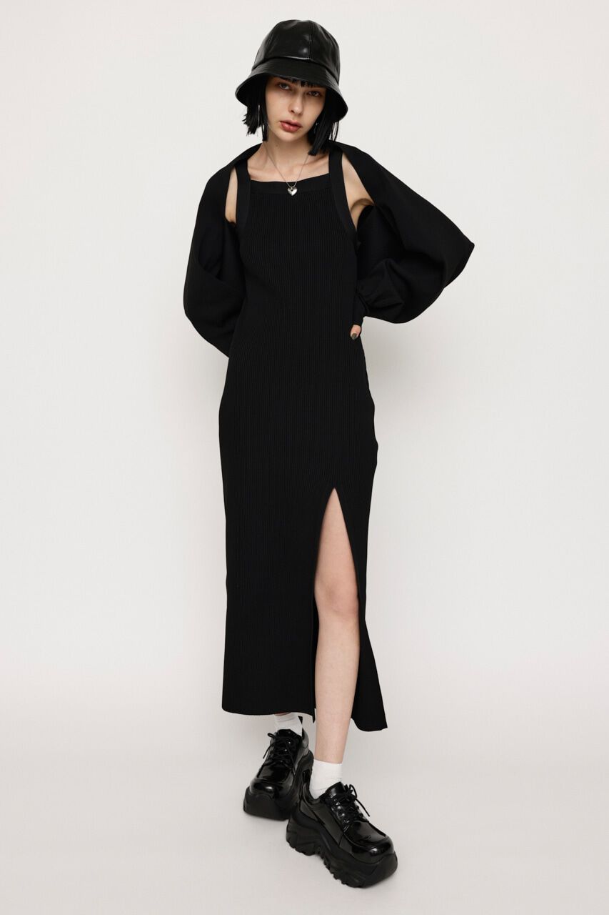 SLY「BOLERO LONG タンクトップ 2P」|ワンピース|