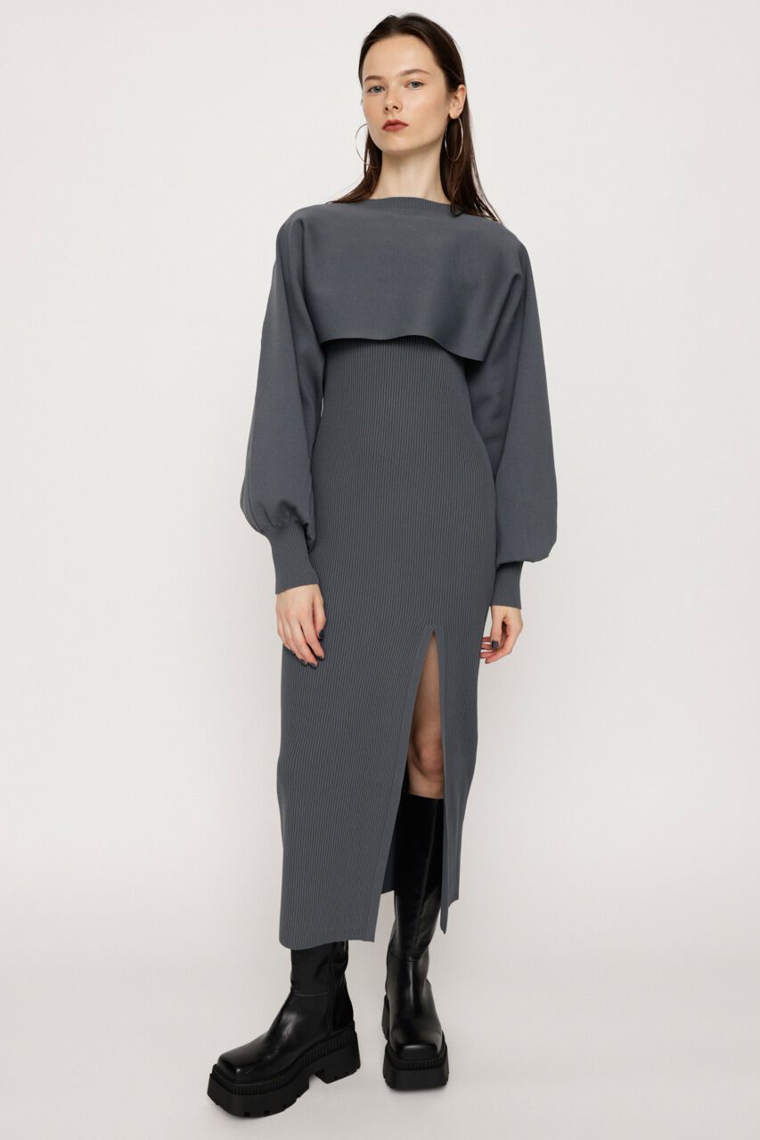 SLY「BOLERO LONG タンクトップ 2P」|ワンピース|