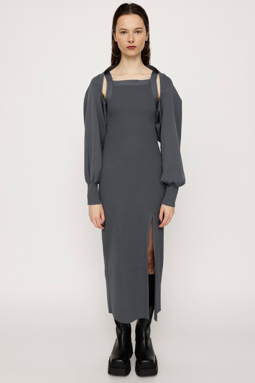 SLY「BOLERO LONG タンクトップ 2P」|ワンピース|