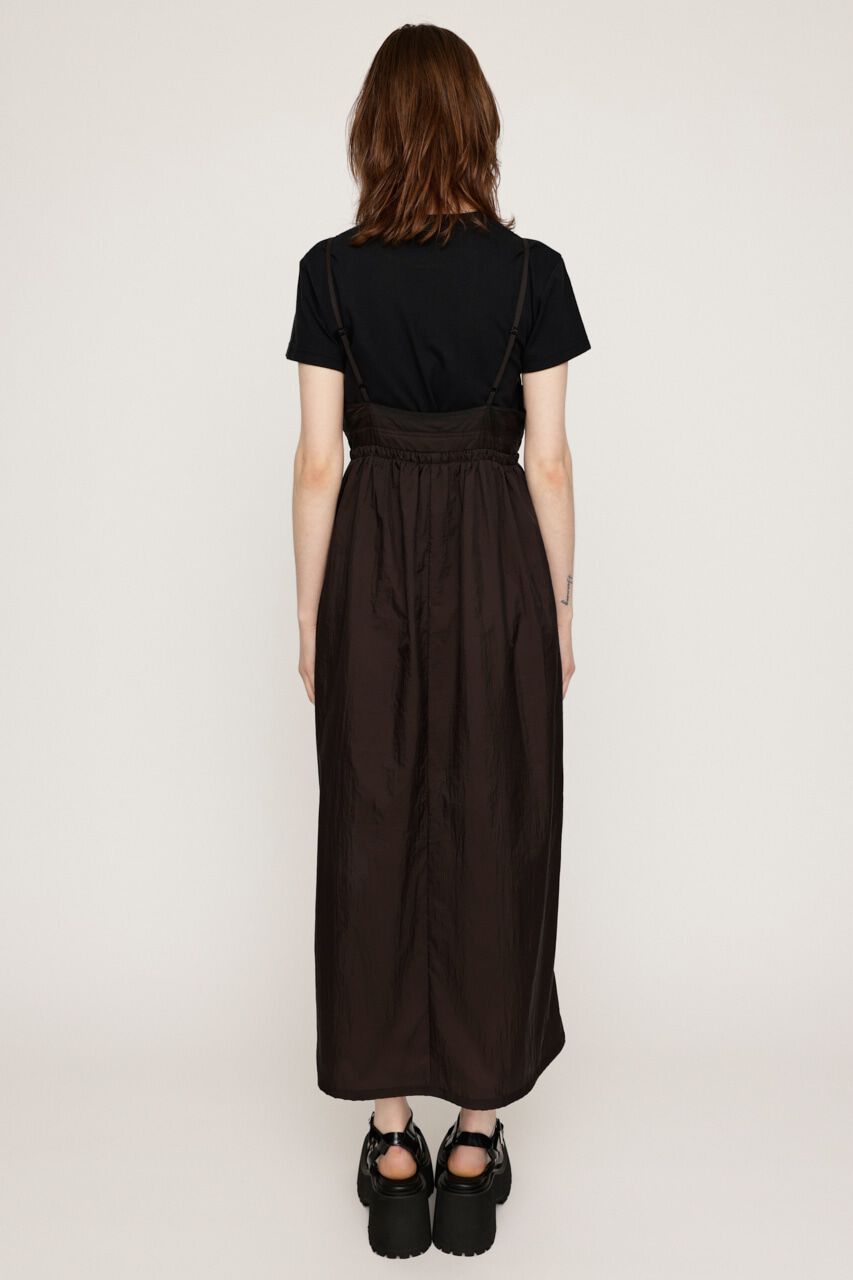 SLY「SHEER CAMI ZIP L／ドレス」|ワンピース|