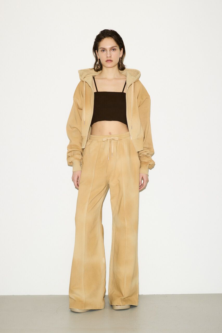 SLY「AGING SW ZIP パーカー」|Tシャツ・カットソー|