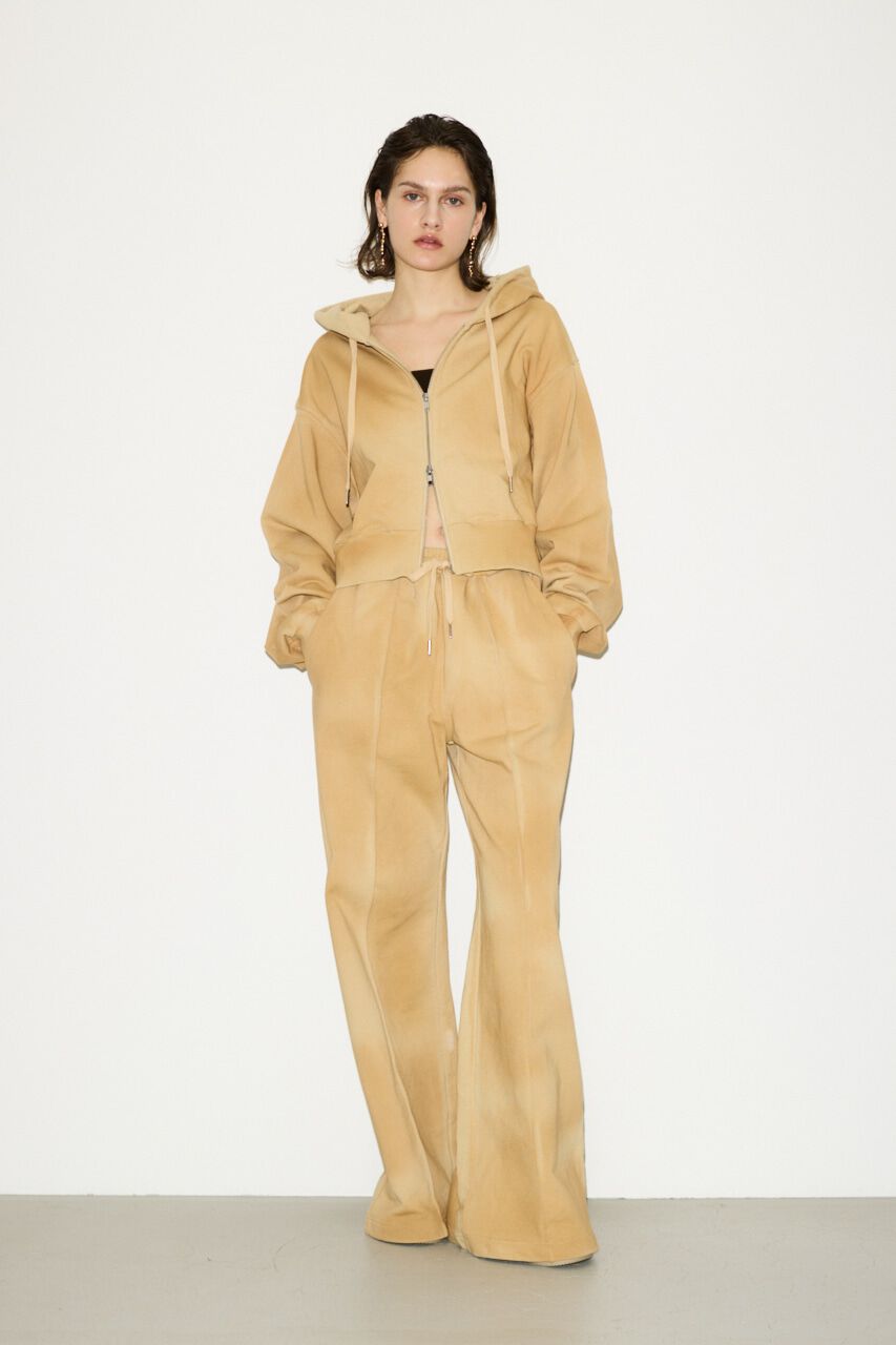 SLY「AGING SW ZIP パーカー」|Tシャツ・カットソー|