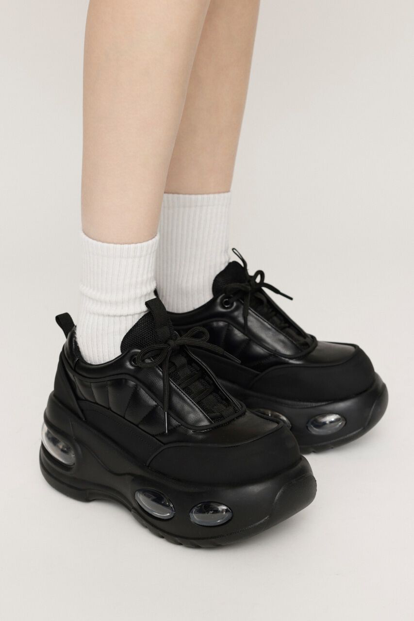 SLY「AIR PLATFORM SNEAKER」|スニーカー|BLK