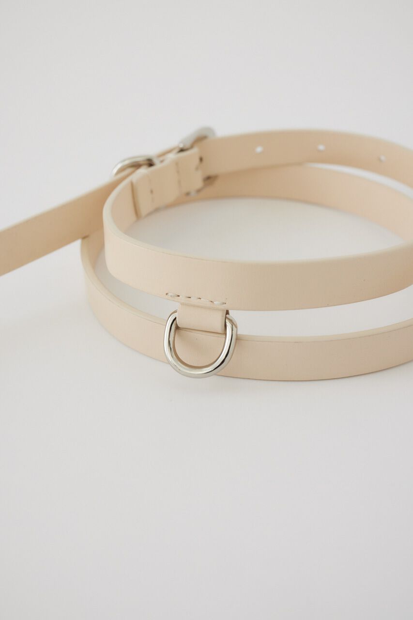 RIM.ARK 「D-ring set belt」|ベルト|