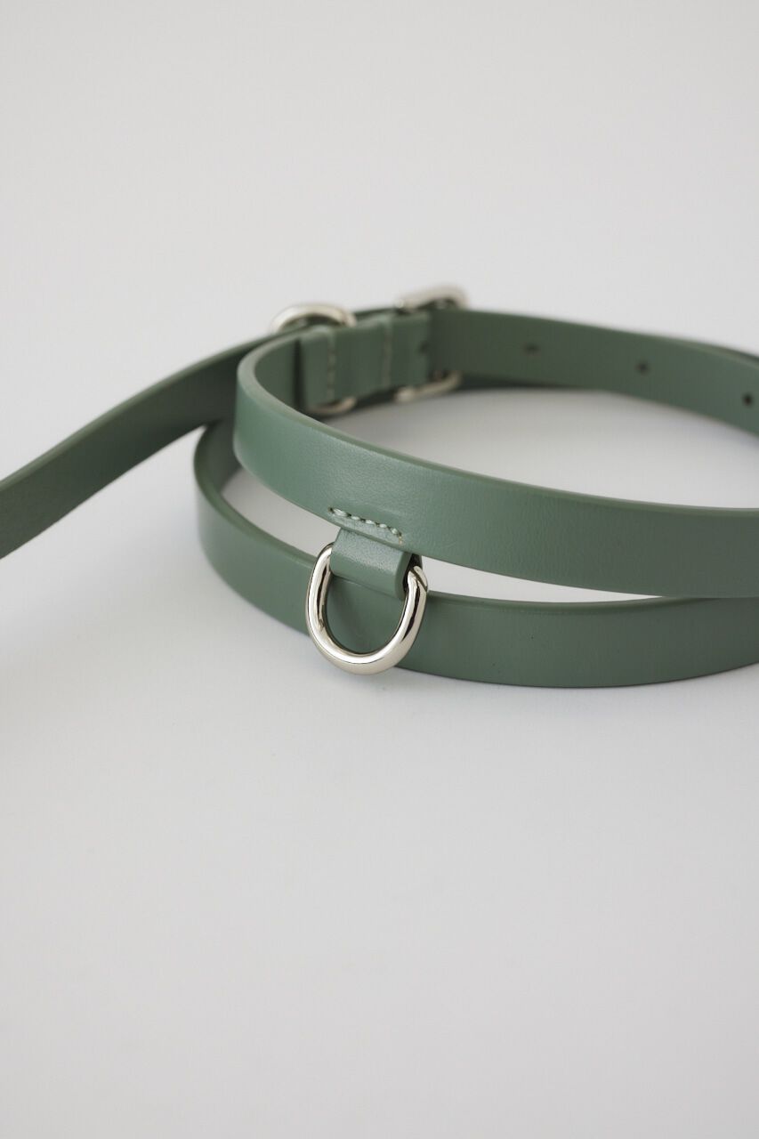 RIM.ARK 「D-ring set belt」|ベルト|