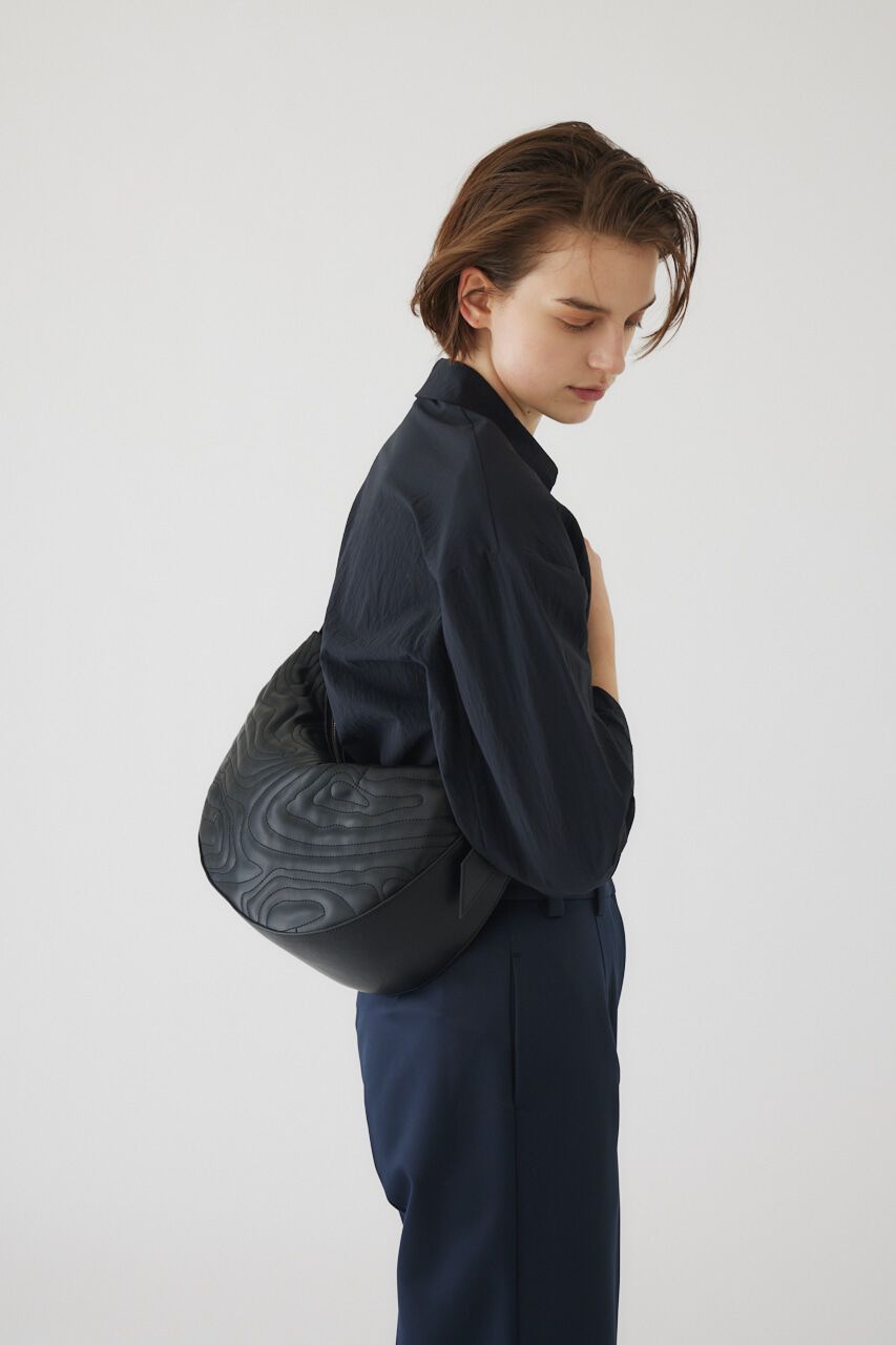RIM.ARK 「Map pattern quilting bag」|その他|