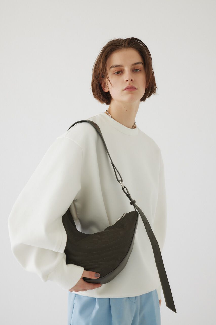 RIM.ARK 「Map pattern quilting bag」|その他|