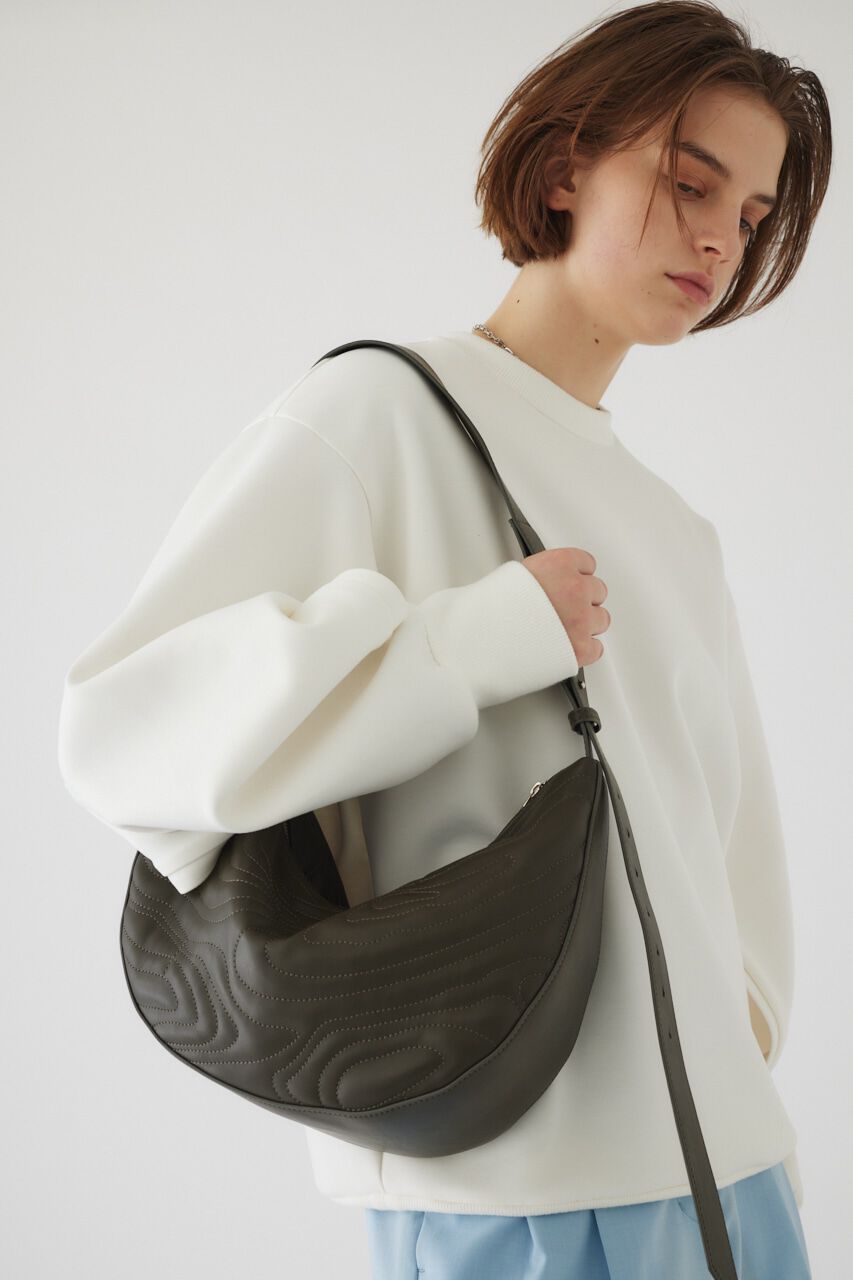 RIM.ARK 「Map pattern quilting bag」|その他|