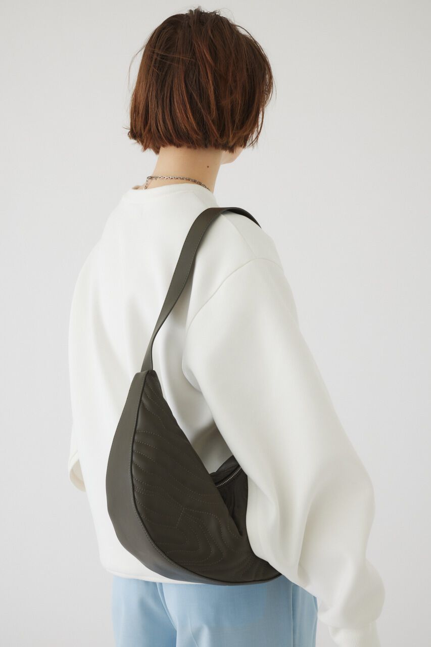 RIM.ARK 「Map pattern quilting bag」|その他|