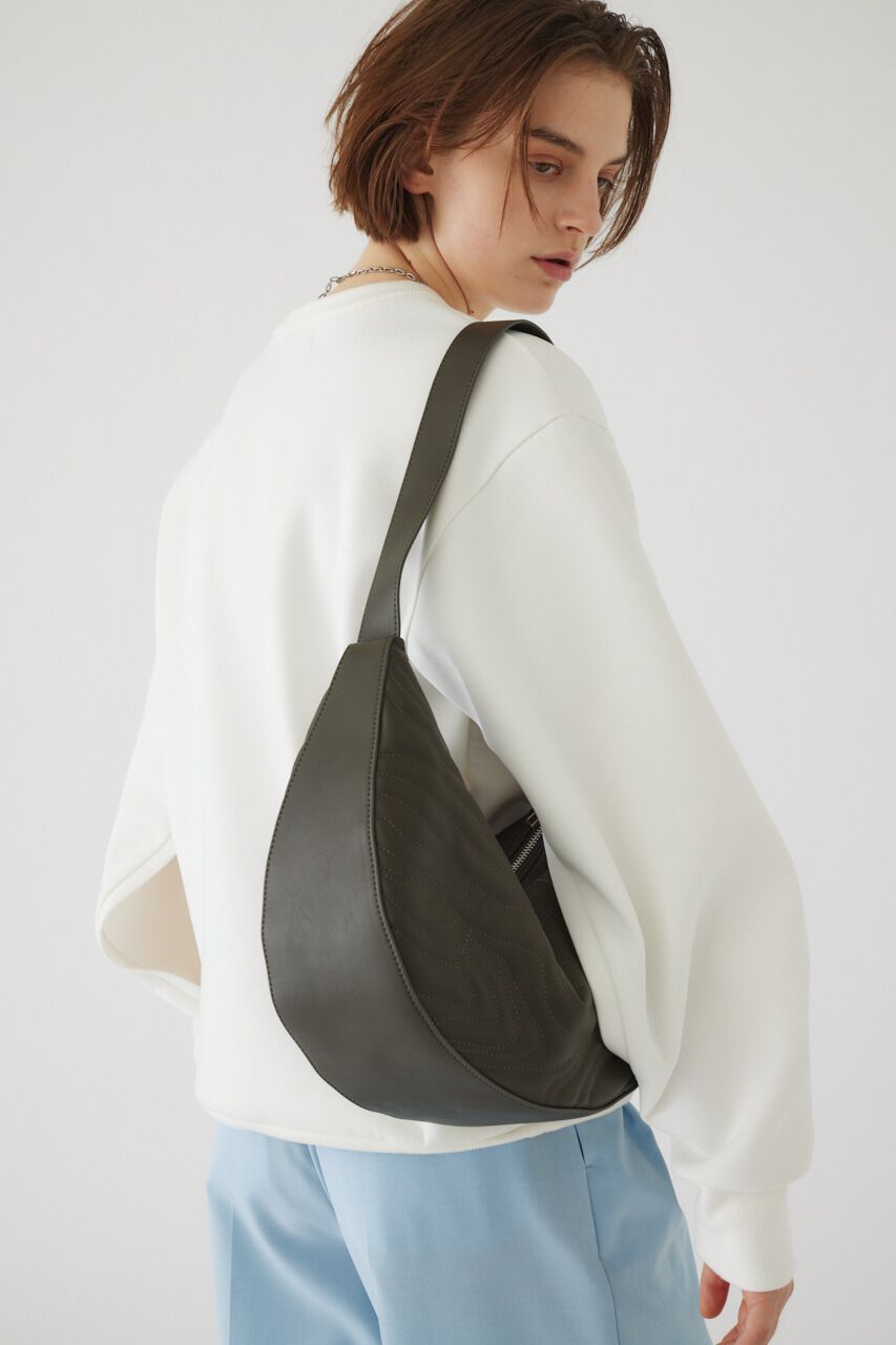 RIM.ARK 「Map pattern quilting bag」|その他|