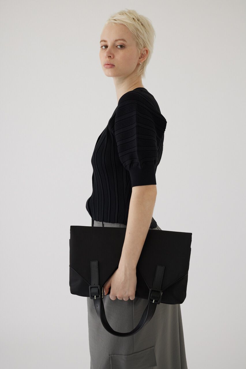 RIM.ARK 「V-cutting canvas tote bag」|その他|