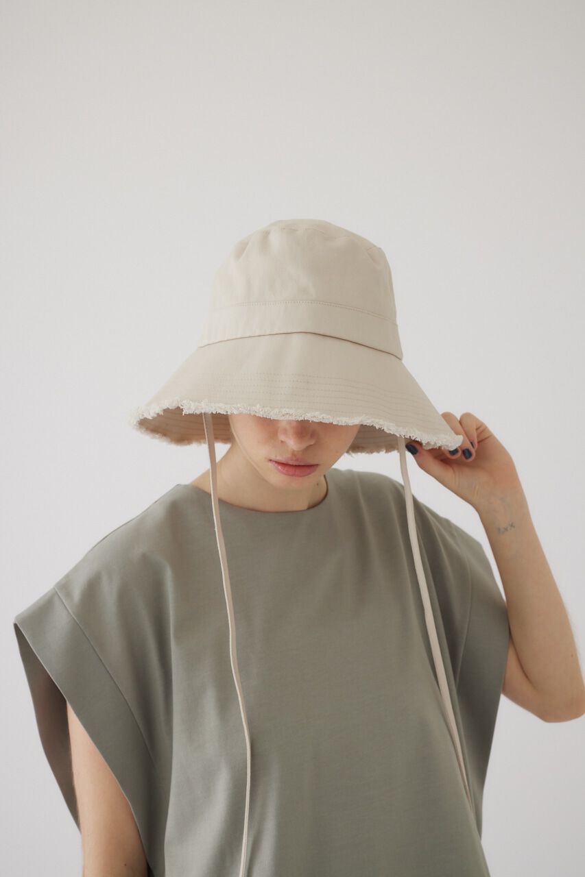 RIM.ARK 「Strap Hat」|その他|BEG