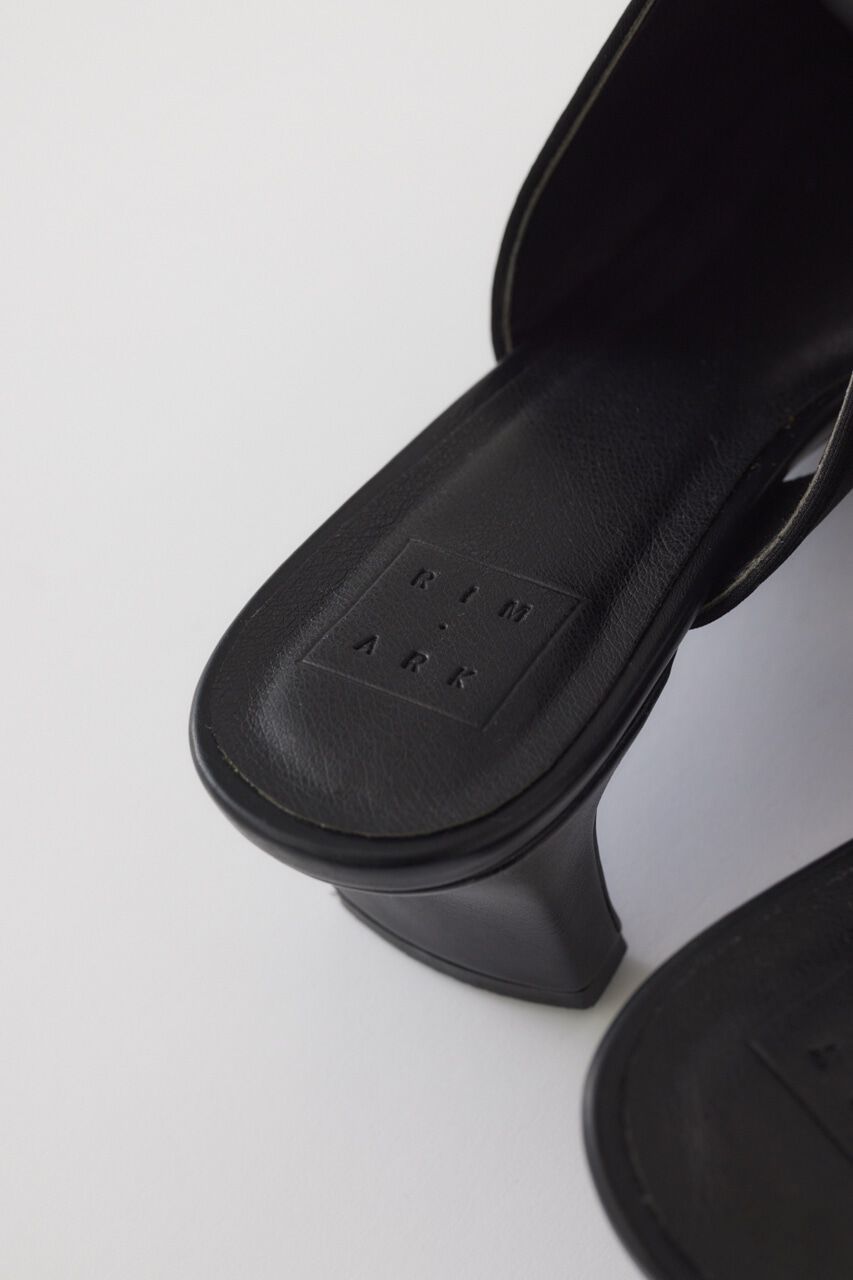 RIM.ARK 「Middle heel sandal」|サンダル|