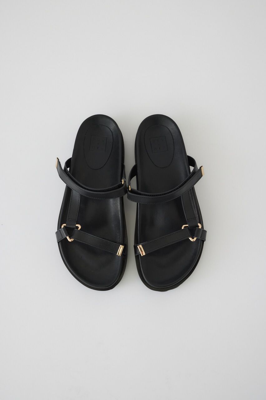 RIM.ARK 「Rubber sole strap sandal」|サンダル|