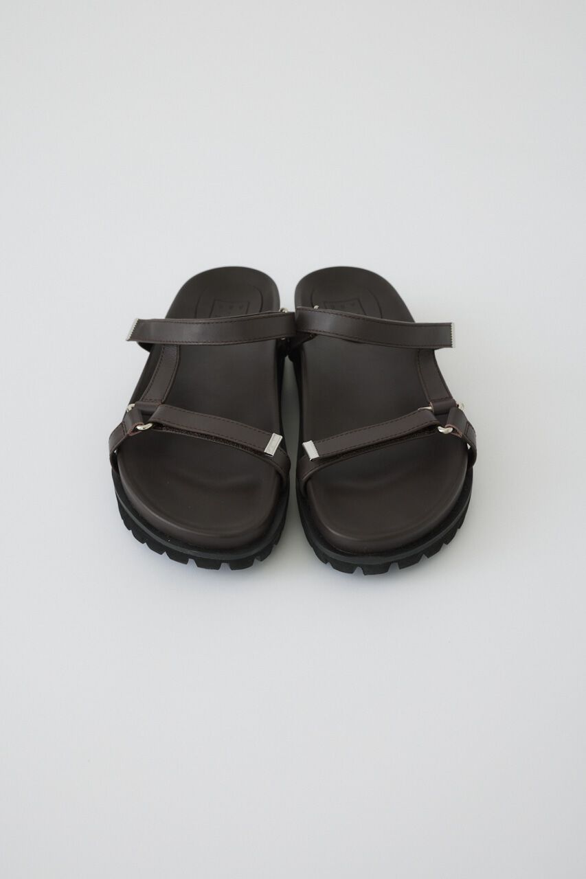 RIM.ARK 「Rubber sole strap sandal」|サンダル|