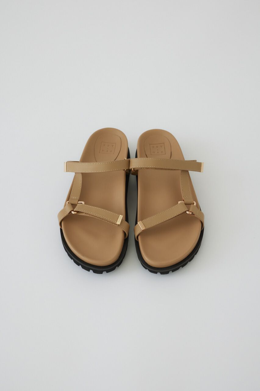 RIM.ARK 「Rubber sole strap sandal」|サンダル|