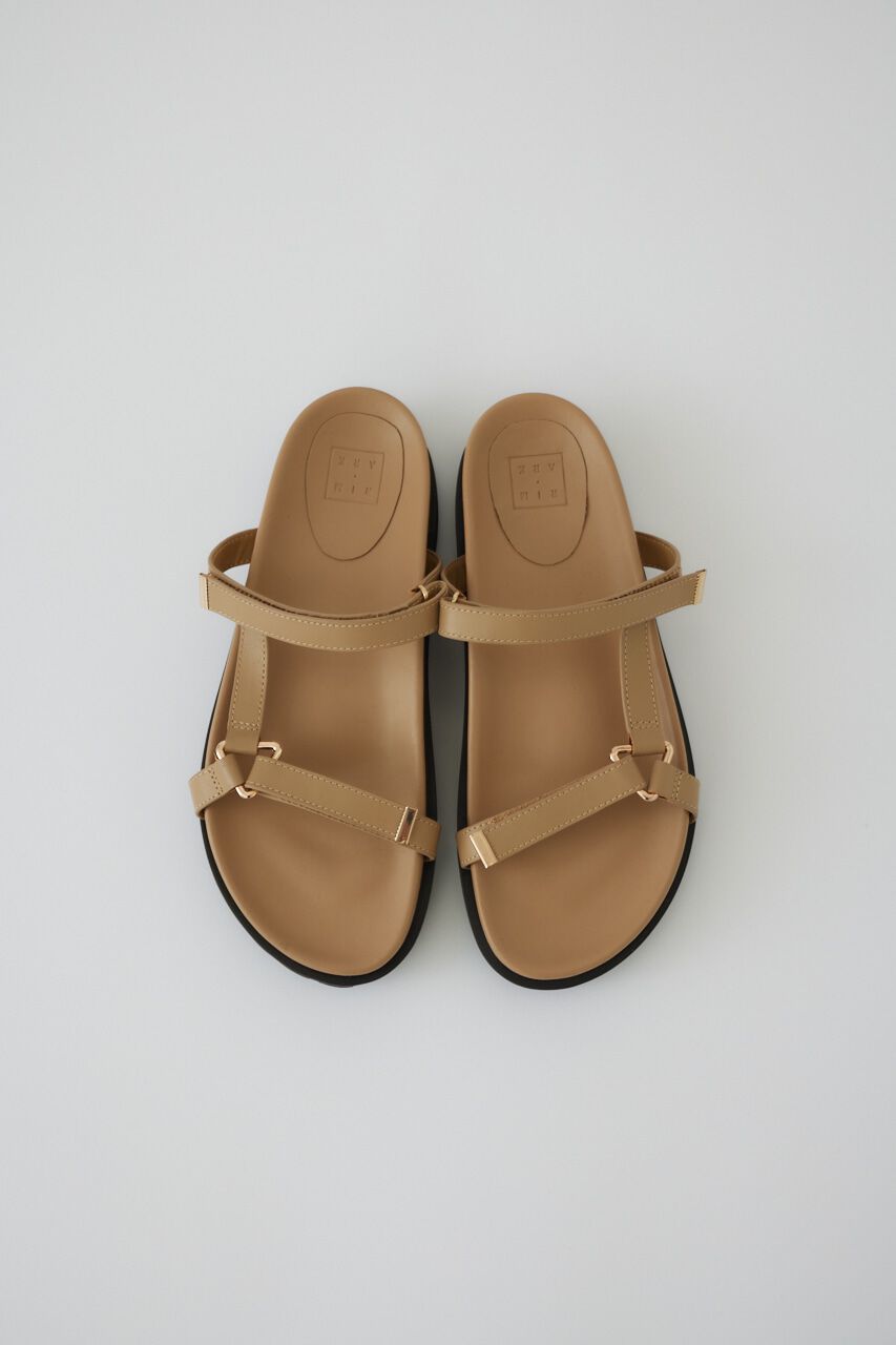 RIM.ARK 「Rubber sole strap sandal」|サンダル|