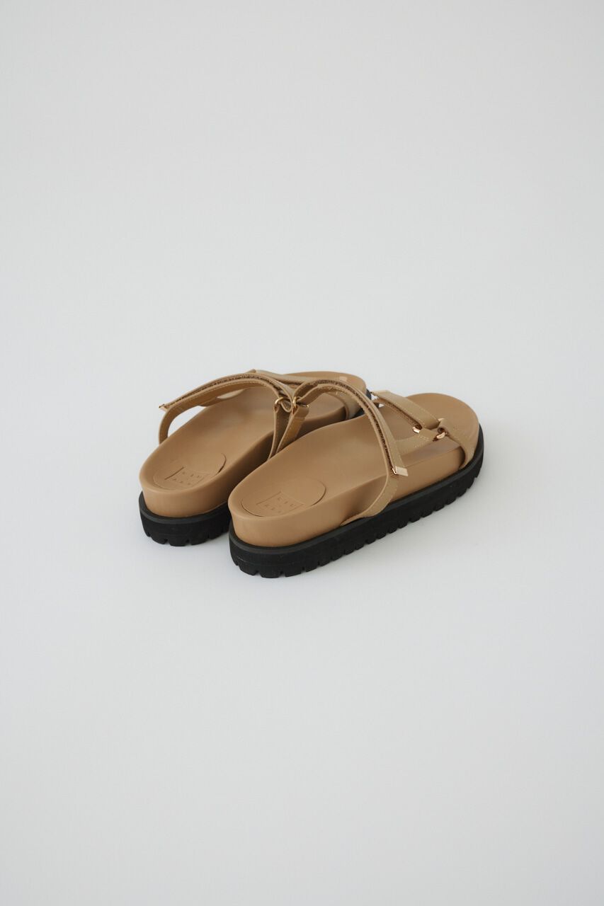 RIM.ARK 「Rubber sole strap sandal」|サンダル|