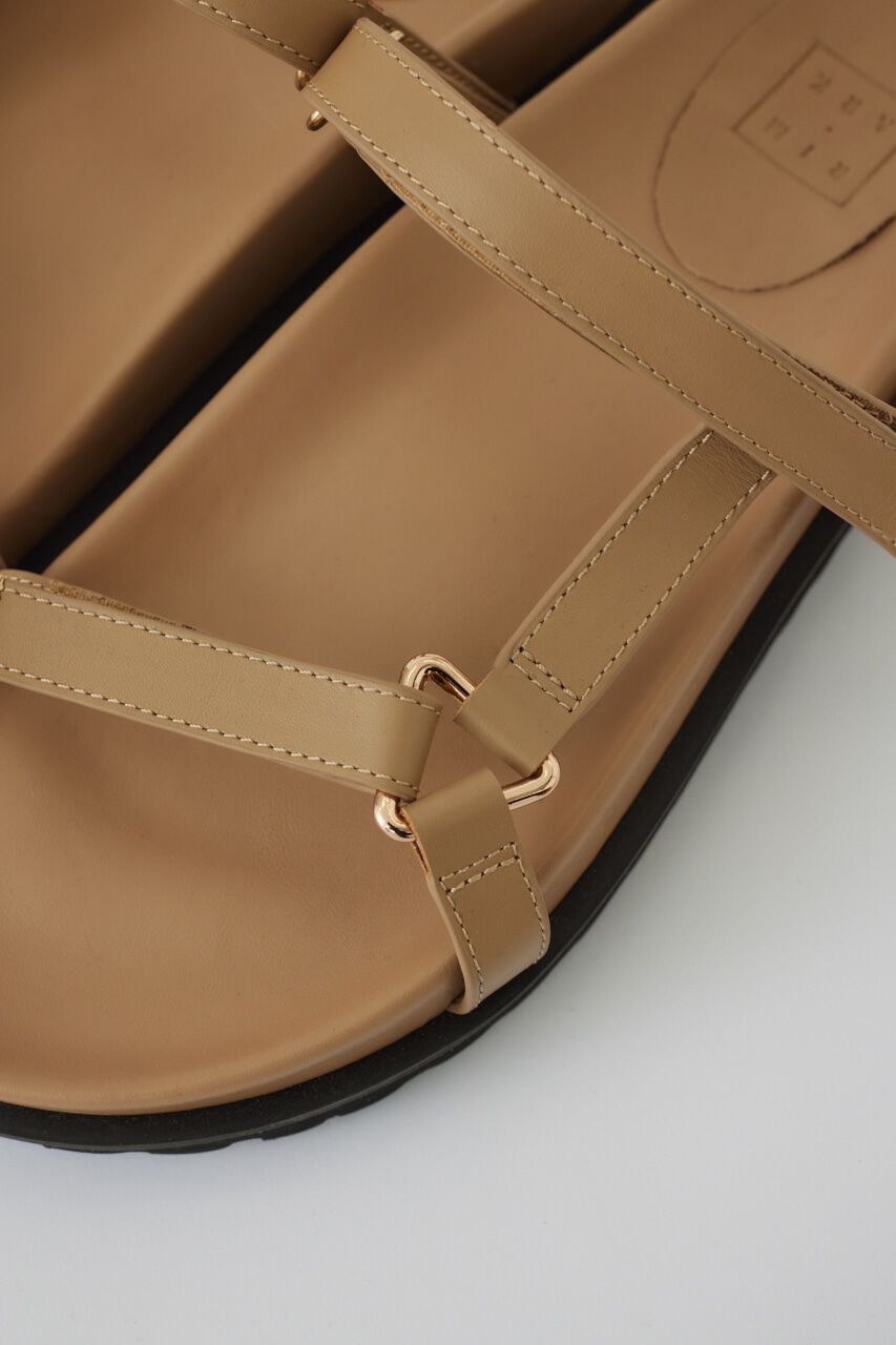 RIM.ARK 「Rubber sole strap sandal」|サンダル|