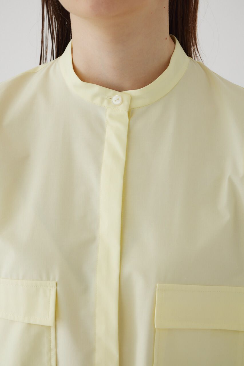 RIM.ARK 「Layered no sleeve SH」|シャツ・ブラウス|