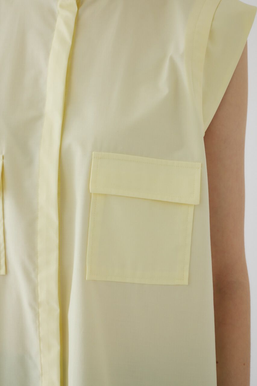 RIM.ARK 「Layered no sleeve SH」|シャツ・ブラウス|