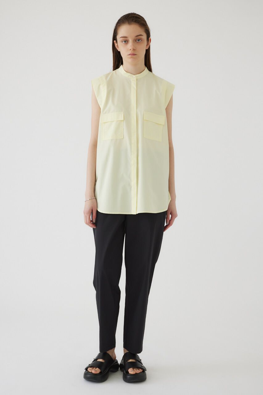 RIM.ARK 「Layered no sleeve SH」|シャツ・ブラウス|