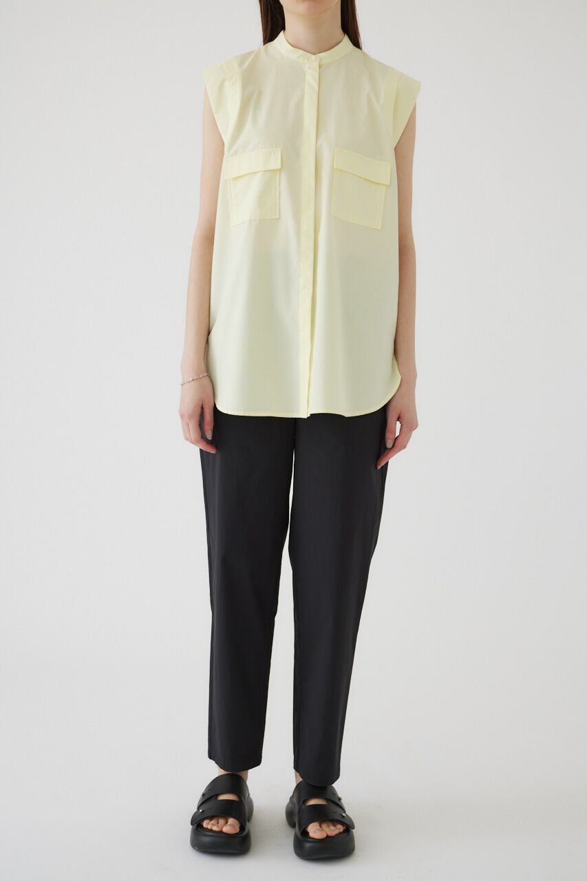 RIM.ARK 「Layered no sleeve SH」|シャツ・ブラウス|