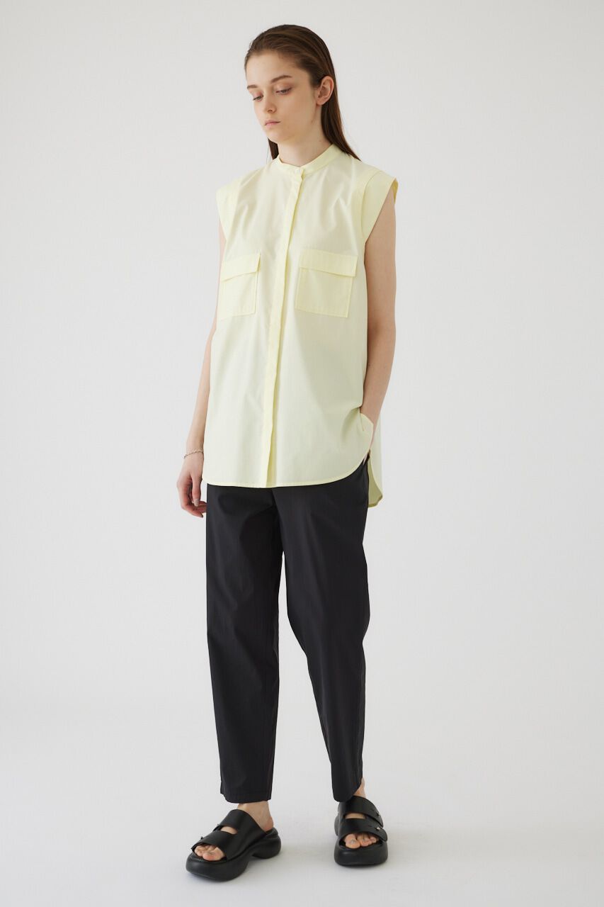 RIM.ARK 「Layered no sleeve SH」|シャツ・ブラウス|