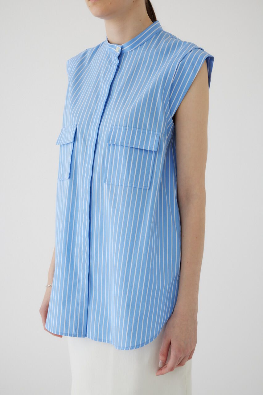 RIM.ARK 「Layered no sleeve SH」|シャツ・ブラウス|