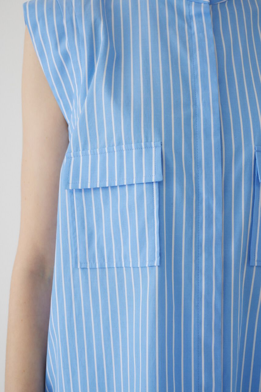 RIM.ARK 「Layered no sleeve SH」|シャツ・ブラウス|