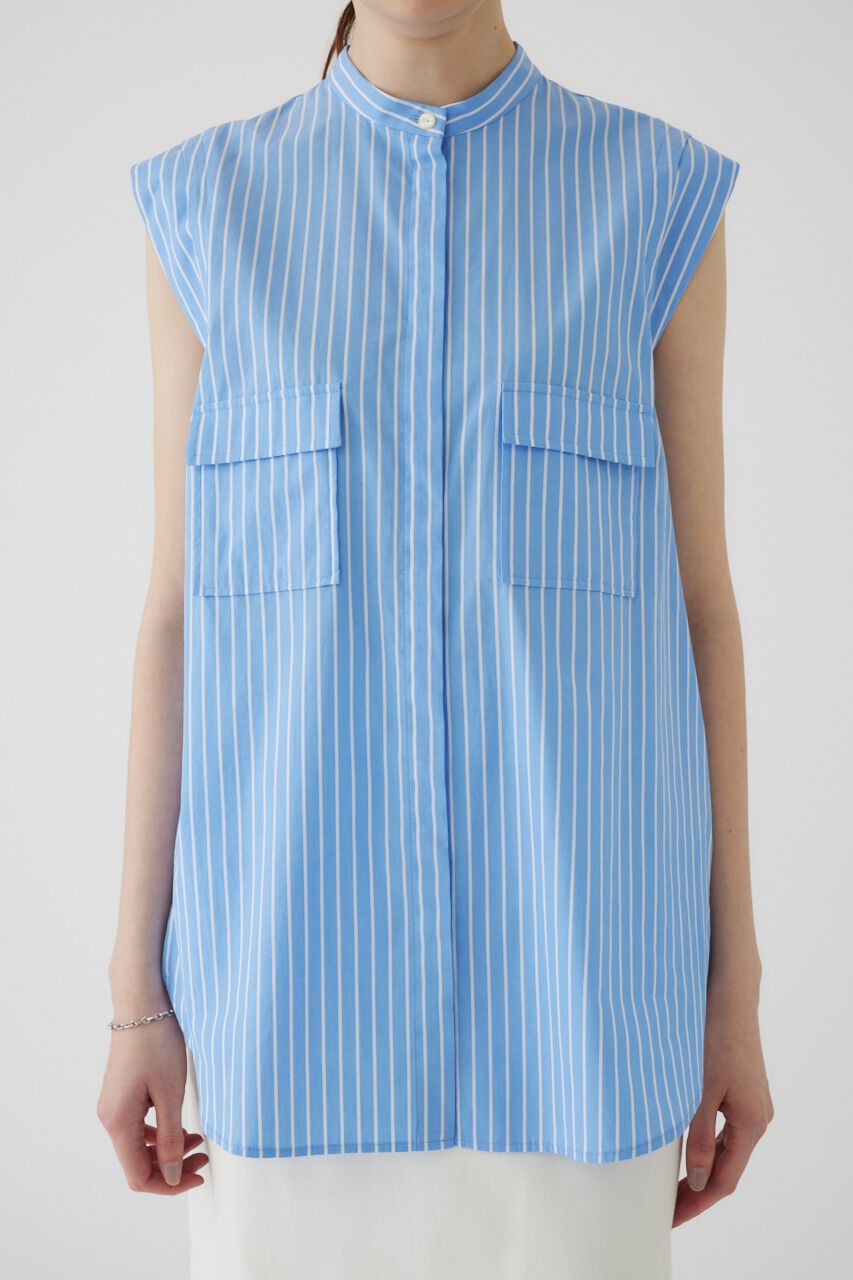 RIM.ARK 「Layered no sleeve SH」|シャツ・ブラウス|