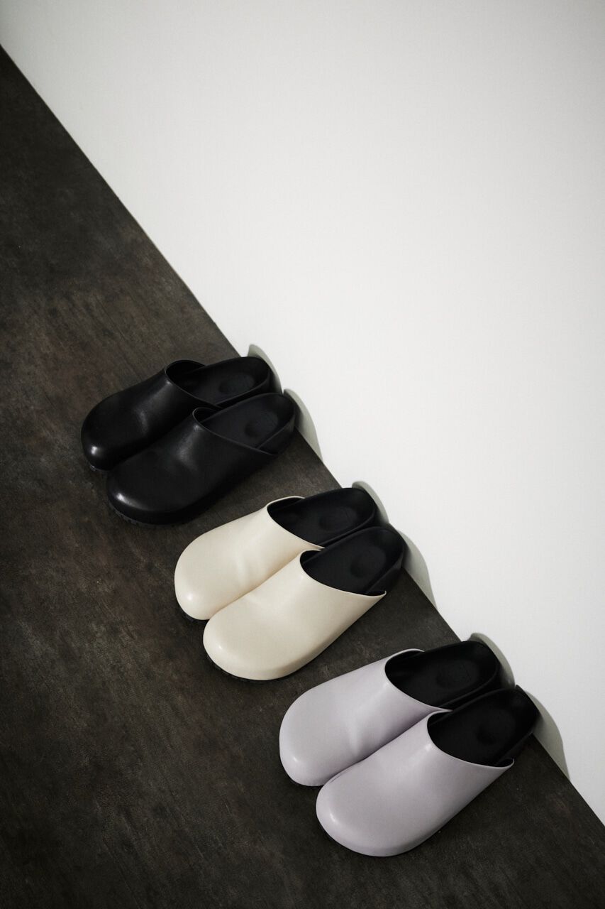 RIM.ARK 「Relaxy leather sandal」|サンダル|