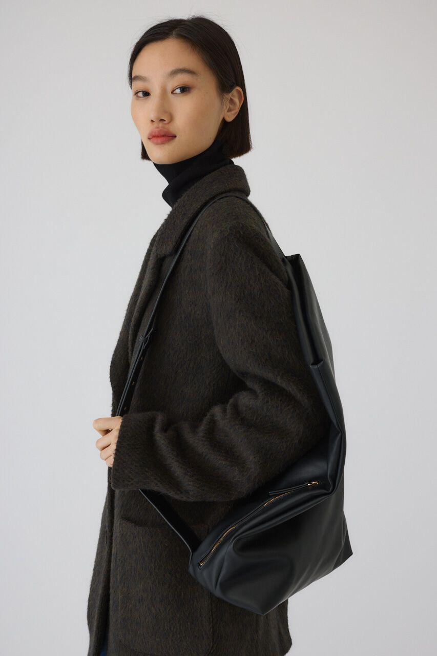 RIM.ARK 「Minimal shoulder big bag」|その他|BLK
