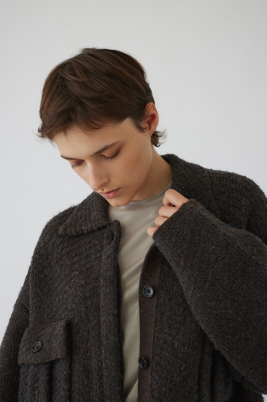 RIM.ARK 「Knit blouson」|ブルゾン・スタジャン|