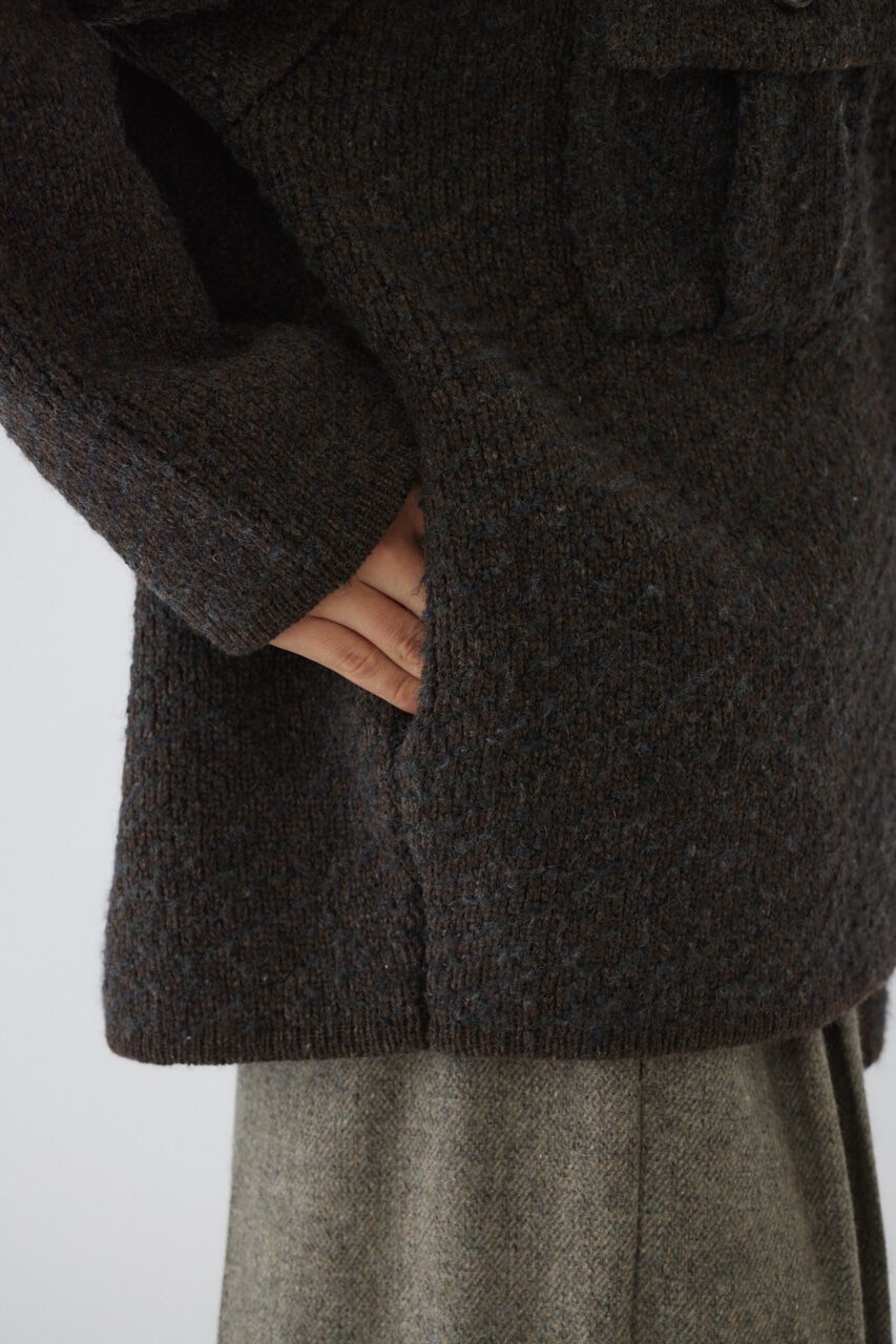 RIM.ARK 「Knit blouson」|ブルゾン・スタジャン|