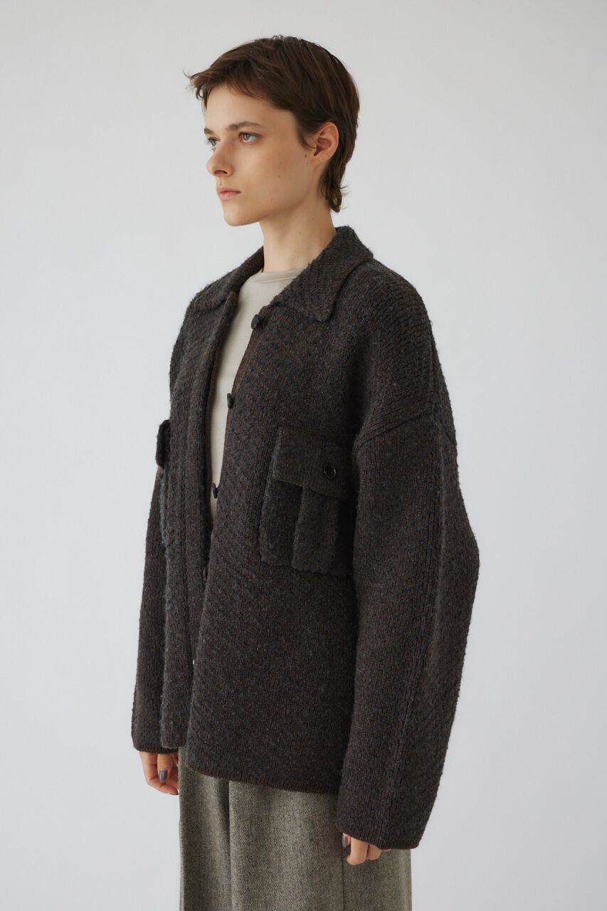 RIM.ARK 「Knit blouson」|ブルゾン・スタジャン|