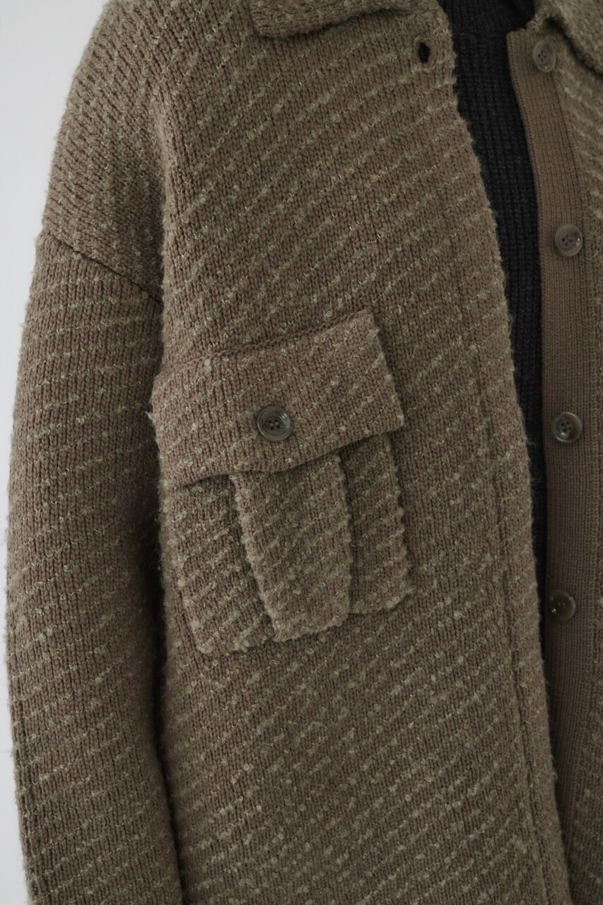 RIM.ARK 「Knit blouson」|ブルゾン・スタジャン|