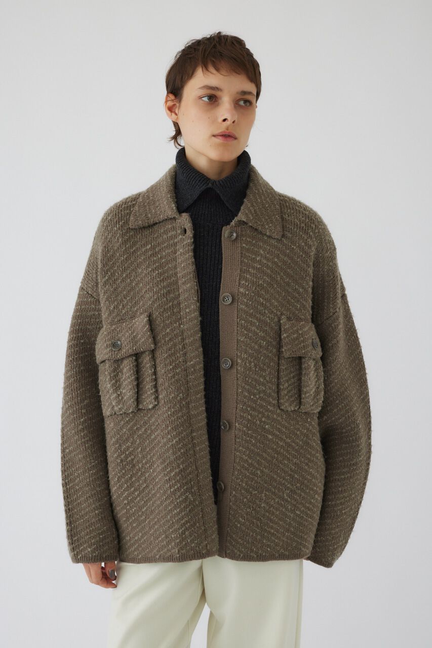 RIM.ARK 「Knit blouson」|ブルゾン・スタジャン|