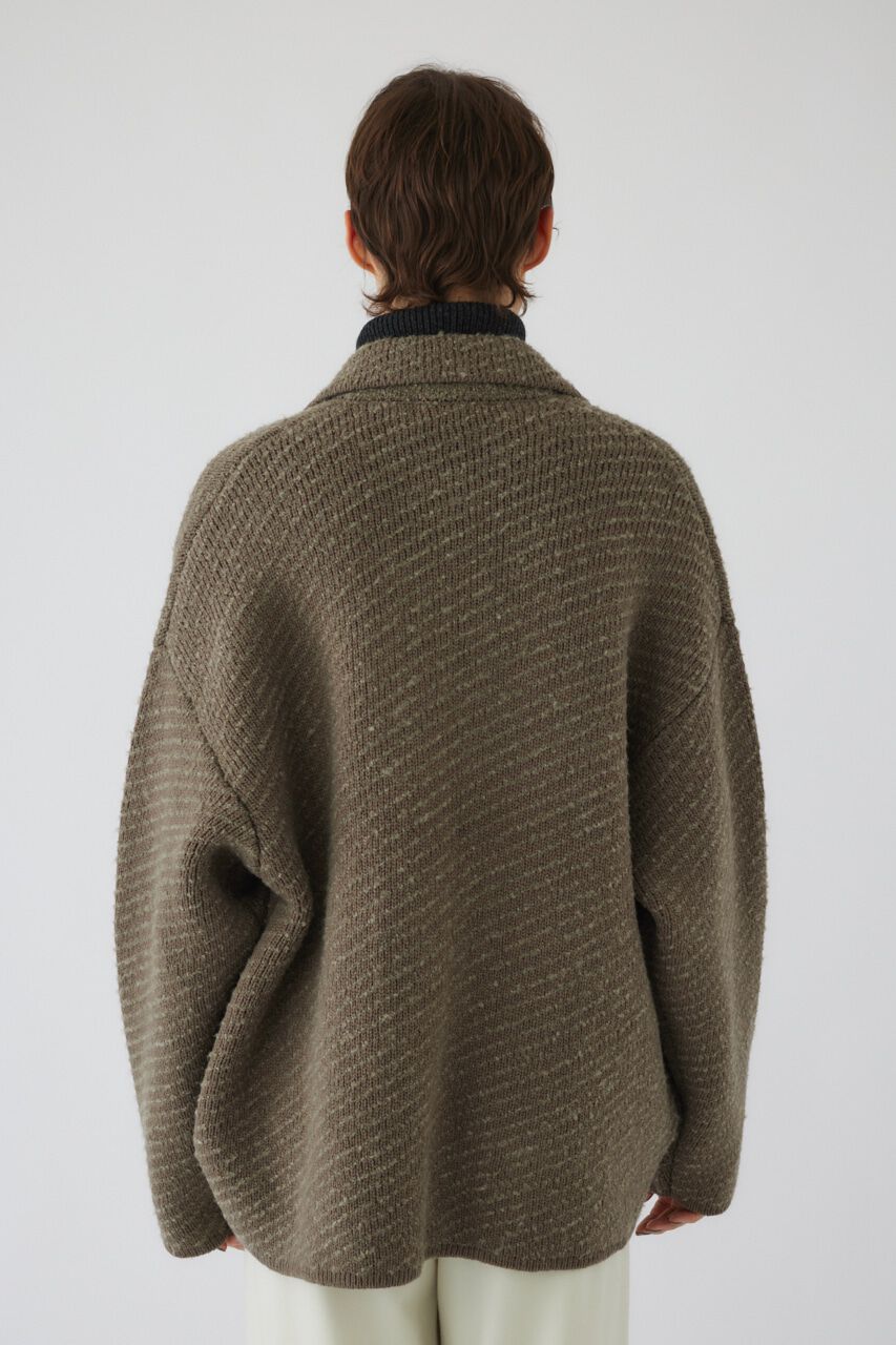 RIM.ARK 「Knit blouson」|ブルゾン・スタジャン|