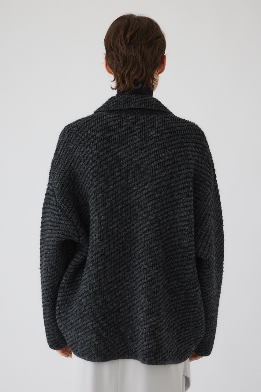 RIM.ARK 「Knit blouson」|ブルゾン・スタジャン|