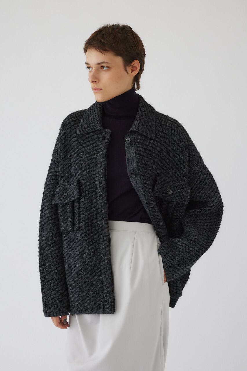 RIM.ARK 「Knit blouson」|ブルゾン・スタジャン|