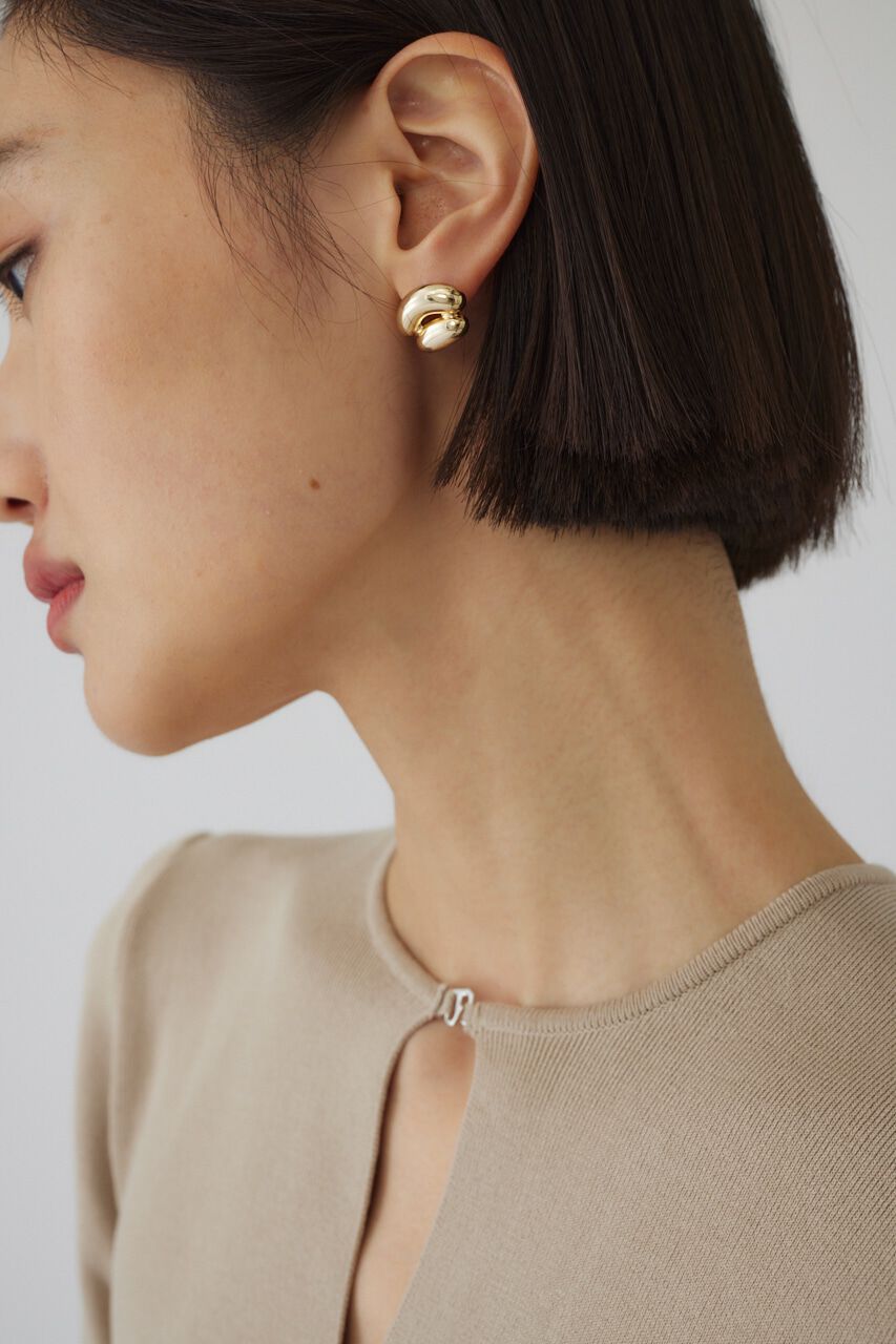 RIM.ARK 「Double beans pierce」|ピアス|