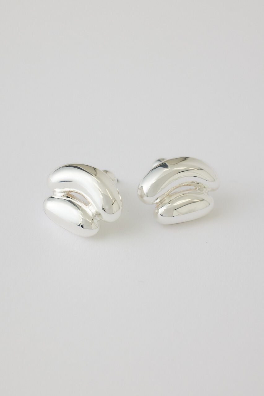 RIM.ARK 「Double beans pierce」|ピアス|SLV