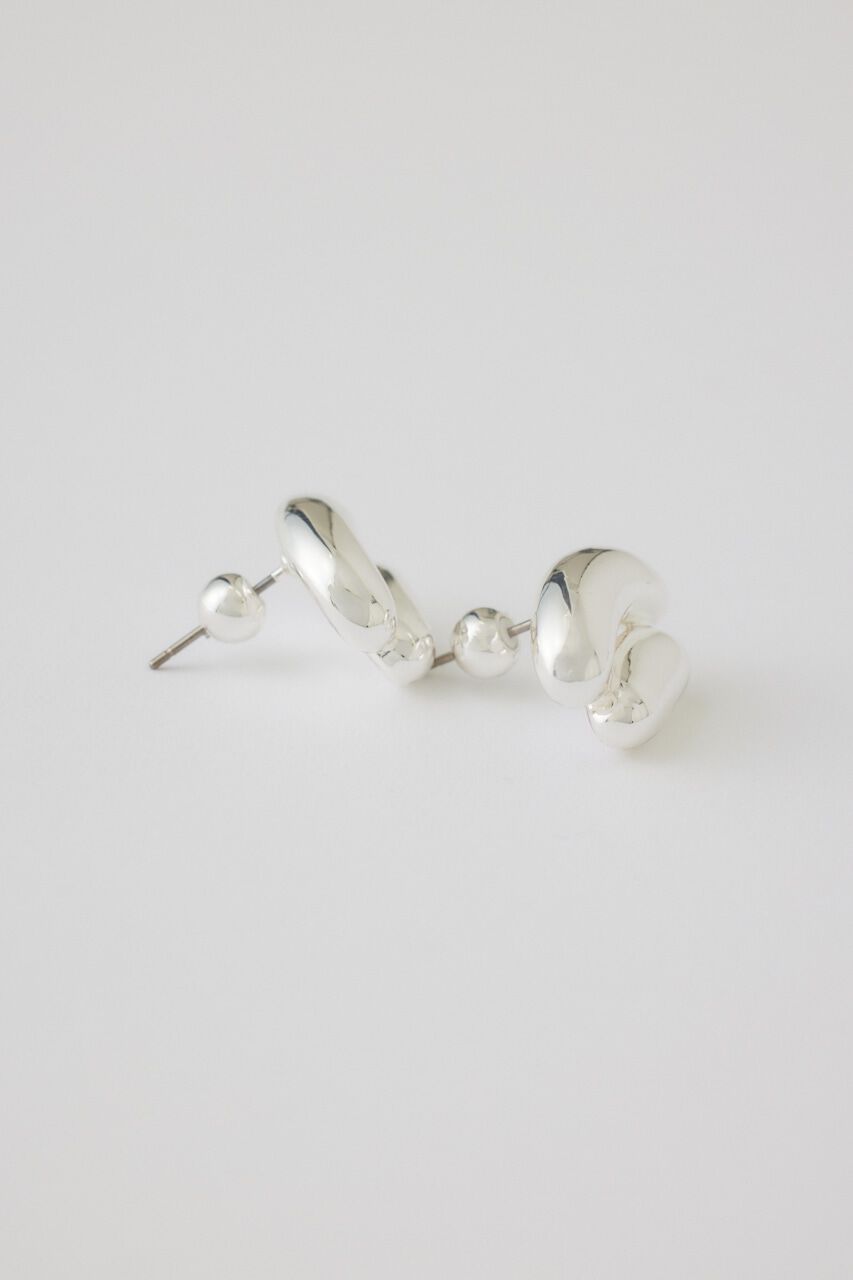 RIM.ARK 「Double beans pierce」|ピアス|